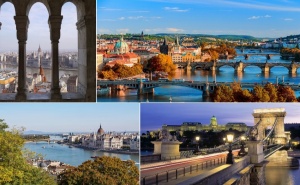 Екскурзия до Прага и Будапеща! Автобусен Транспорт + 3 Нощувки на човек със Закуски + Панорамни Обиколки