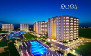 Ранни записвания за Нова Година в GRAND PARK LARA 4*, Лара, Турция. Чартърен полет от София + 4 нощувки на човек на база All Inclusive!
