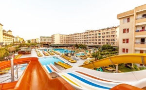 Почивка в Хотел Xeno Eftalia Resort 4*, Алания, Турция! Чартърен Полет от <em>София</em> + 7 Нощувки на човек на База Ultra All Inclusive