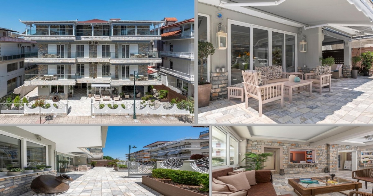Ранни Записвания на 130М. от Плажа в <em>Паралия Катерини</em>, Гърция! 3+ Нощувки на човек в Ouzas Luxury Hotel