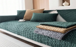 Покривало Протектор за Диван Зелен Цвят Modern Luxury Style Sofa Protector