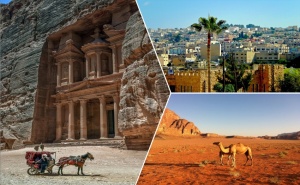 Екскурзия до Йордания! Самолетен Билет + 7 Нощувки със Закуски и Вечери на човек + 6 Екскурзии