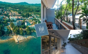 Ранни Записвания на 250М. от Плажа в Hotel Vozina, Метаморфоси, Гърция! 2+ Нощувки на човек
