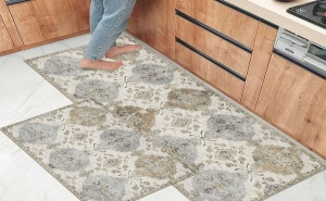 Винтидж илимче за кухня Geometric Style Kitchen Mat