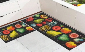Kилимче за кухня Fruit Print Kitchen Mat