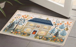 Kилимче за входна врата Landscape Decorative Carpet