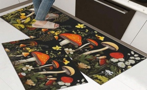 Kилимче за кухня Mushroom Pattern Kitchen Mat