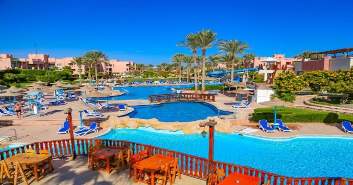 Почивка в Rehana Sharm Resort Aqua Park 4*, Шарм Ел Шейх, Египет! Чартърен Полет от <em>София</em> + 7 Нощувки на човек на База Ultra All Inclusive!